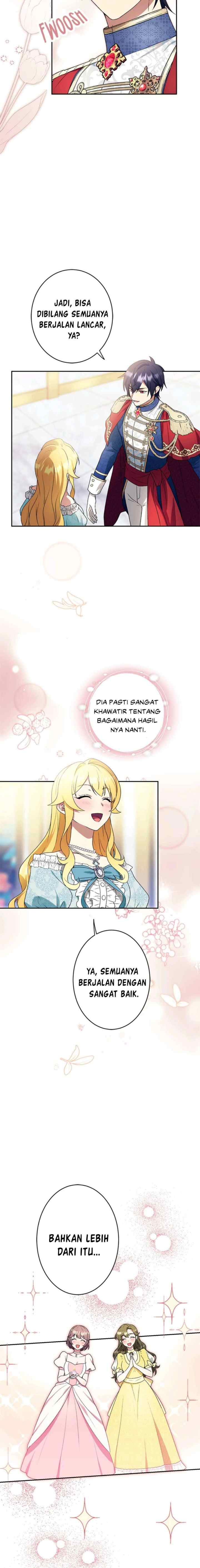 Nisemono Seijo wa Unmei wo Kutsugaesu chapter 53 halaman 11