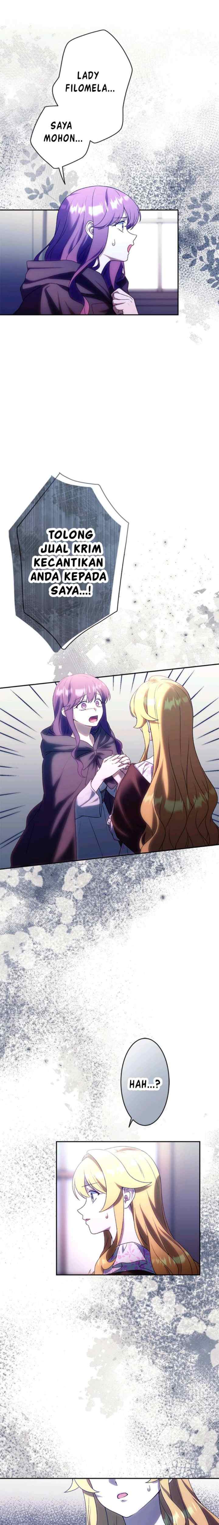 Nisemono Seijo wa Unmei wo Kutsugaesu chapter 54 halaman 6