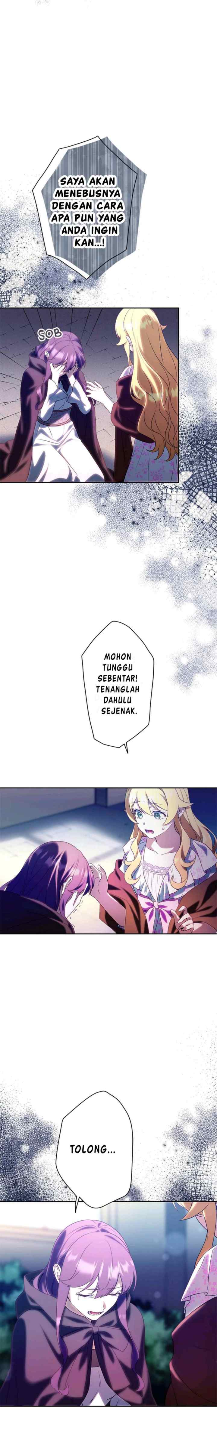 Nisemono Seijo wa Unmei wo Kutsugaesu chapter 54 halaman 9