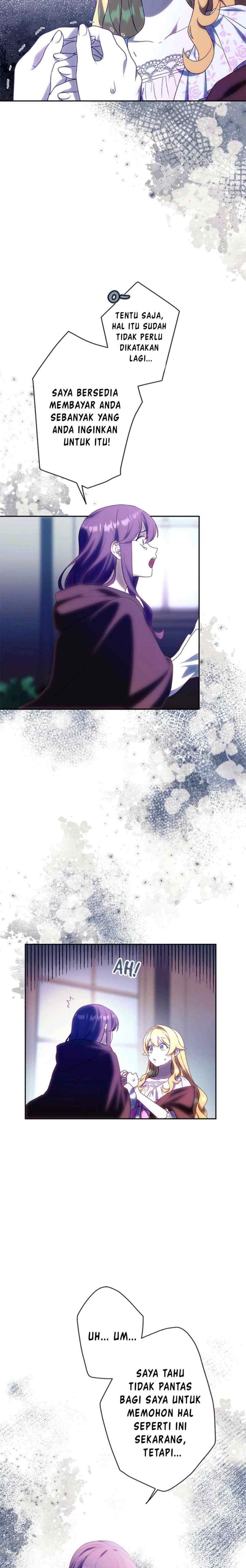 Nisemono Seijo wa Unmei wo Kutsugaesu chapter 54 halaman 7