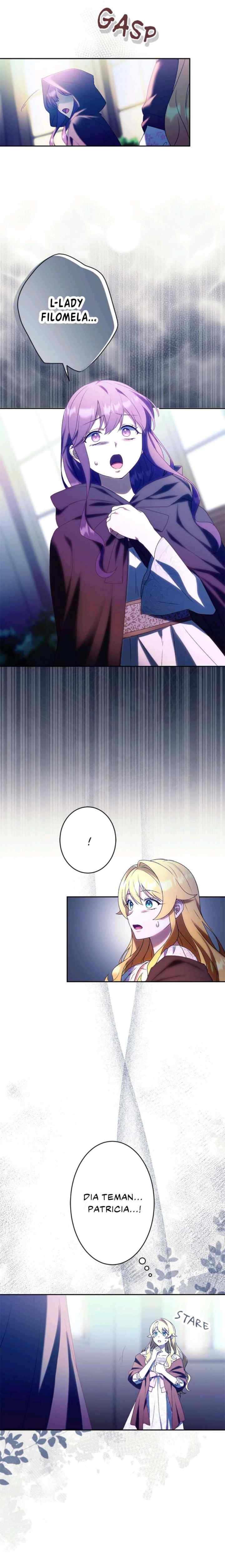 Nisemono Seijo wa Unmei wo Kutsugaesu chapter 54 halaman 5