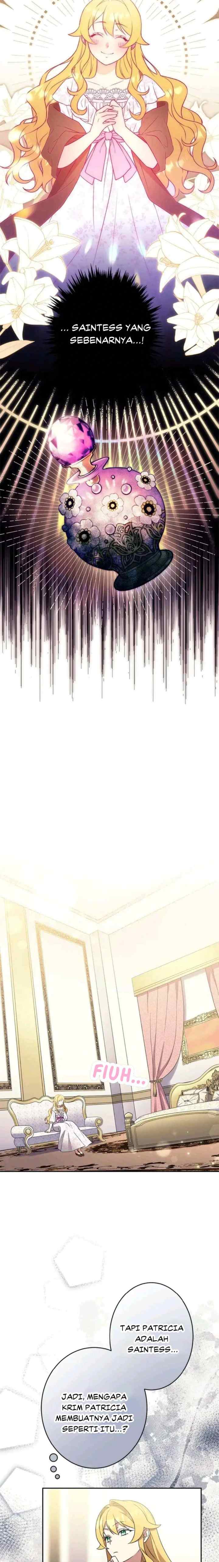 Nisemono Seijo wa Unmei wo Kutsugaesu chapter 55 halaman 18
