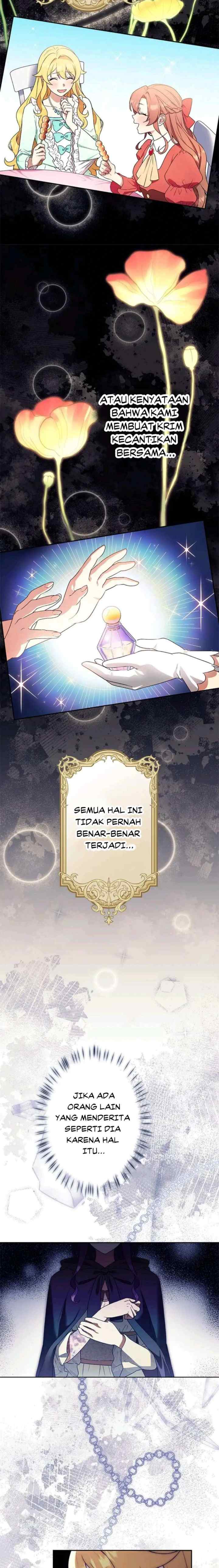 Nisemono Seijo wa Unmei wo Kutsugaesu chapter 55 halaman 15