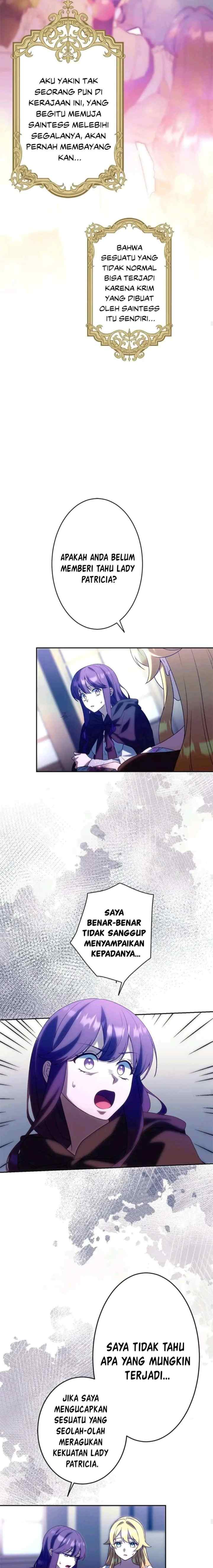 Nisemono Seijo wa Unmei wo Kutsugaesu chapter 55 halaman 4