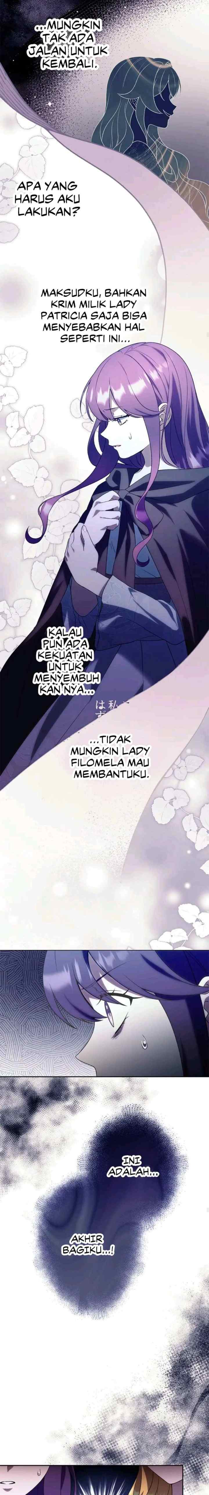Nisemono Seijo wa Unmei wo Kutsugaesu chapter 55 halaman 9