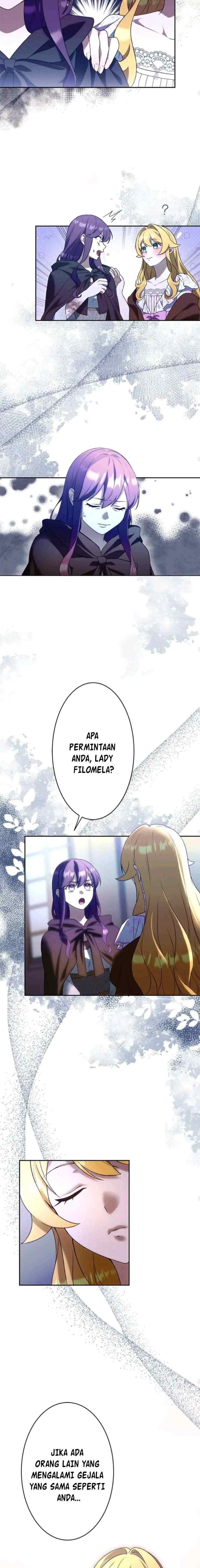 Nisemono Seijo wa Unmei wo Kutsugaesu chapter 55 halaman 10