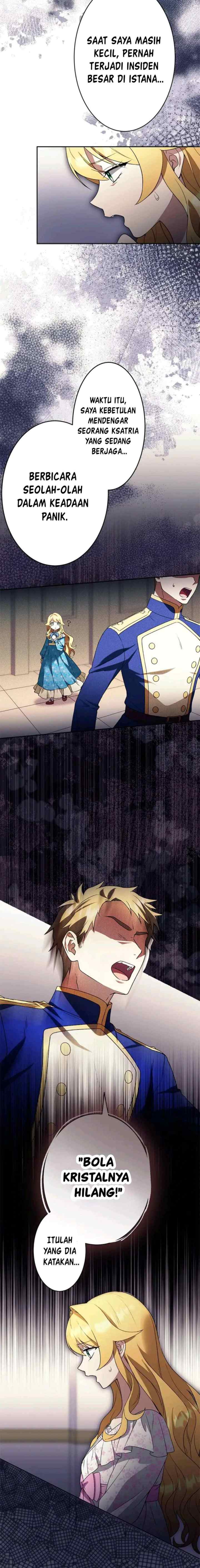 Nisemono Seijo wa Unmei wo Kutsugaesu chapter 56 halaman 18