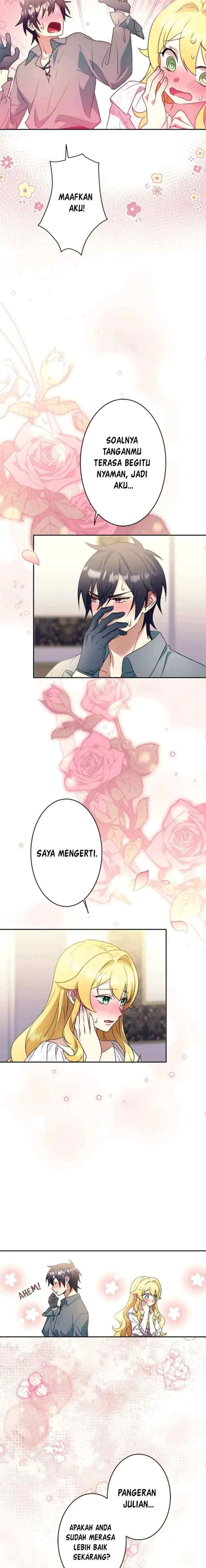 Nisemono Seijo wa Unmei wo Kutsugaesu chapter 56 halaman 8