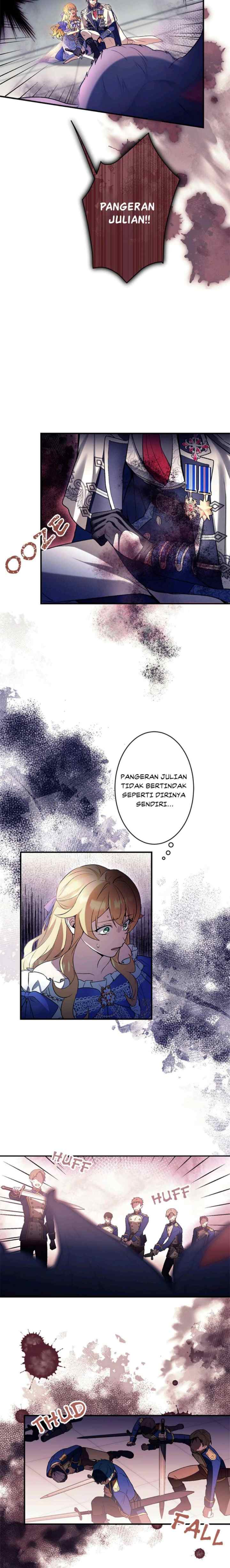 Nisemono Seijo wa Unmei wo Kutsugaesu chapter 58 halaman 16