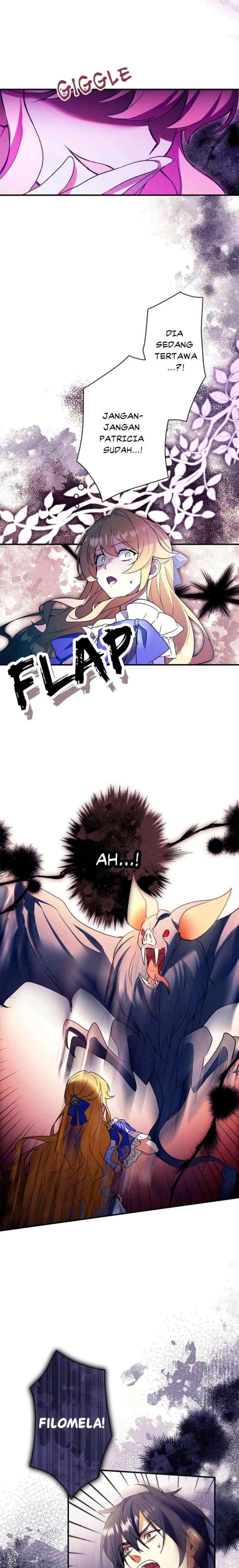 Nisemono Seijo wa Unmei wo Kutsugaesu chapter 58 halaman 14