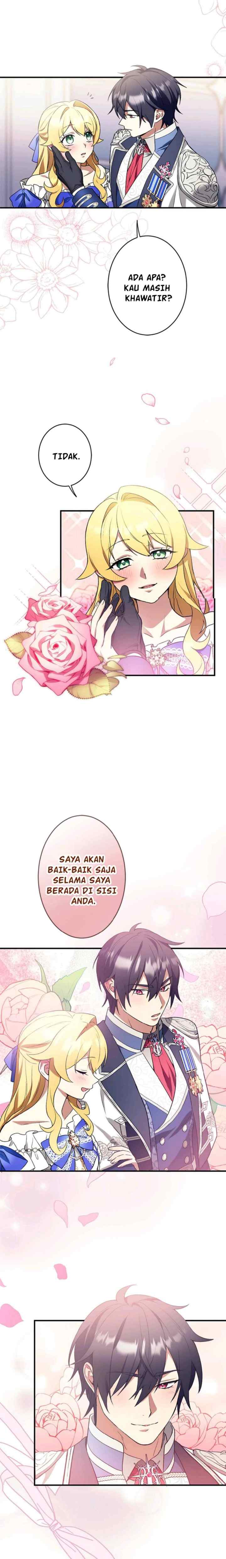 Nisemono Seijo wa Unmei wo Kutsugaesu chapter 58 halaman 8