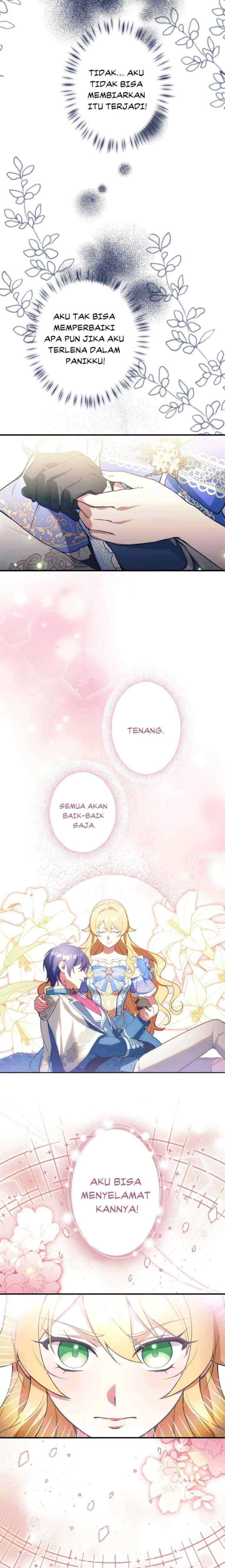 Nisemono Seijo wa Unmei wo Kutsugaesu chapter 58 halaman 19
