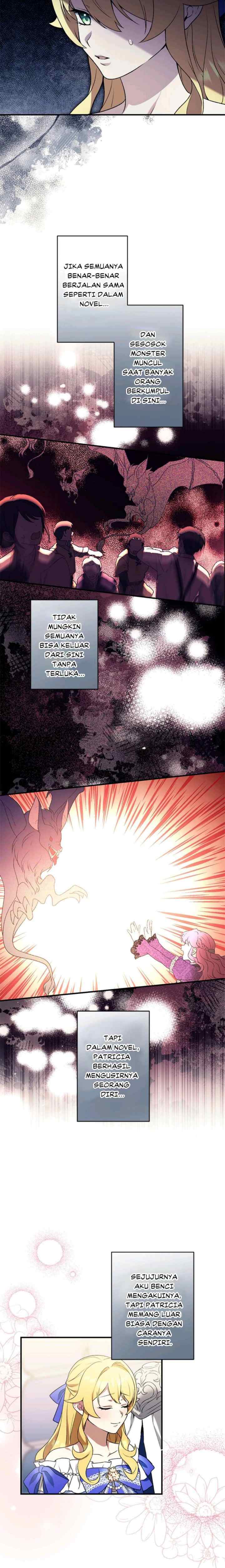 Nisemono Seijo wa Unmei wo Kutsugaesu chapter 58 halaman 7