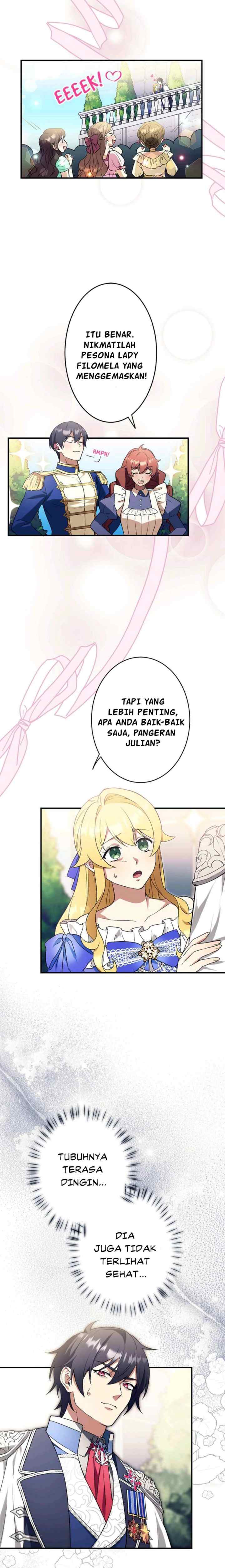 Nisemono Seijo wa Unmei wo Kutsugaesu chapter 58 halaman 9