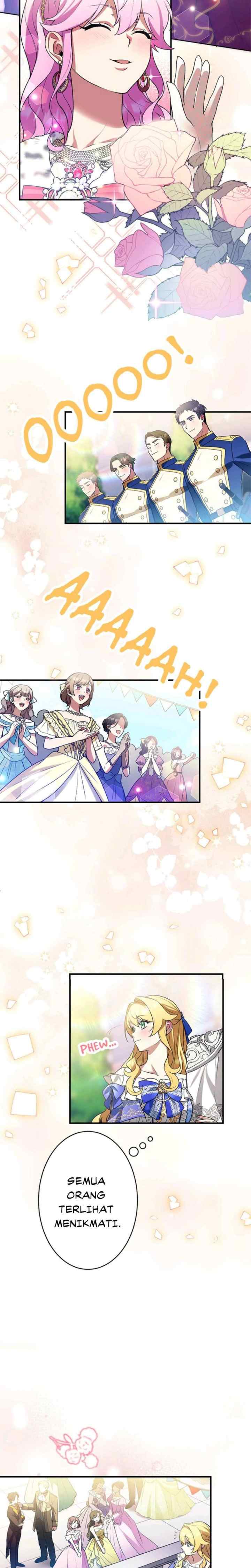 Nisemono Seijo wa Unmei wo Kutsugaesu chapter 58 halaman 4