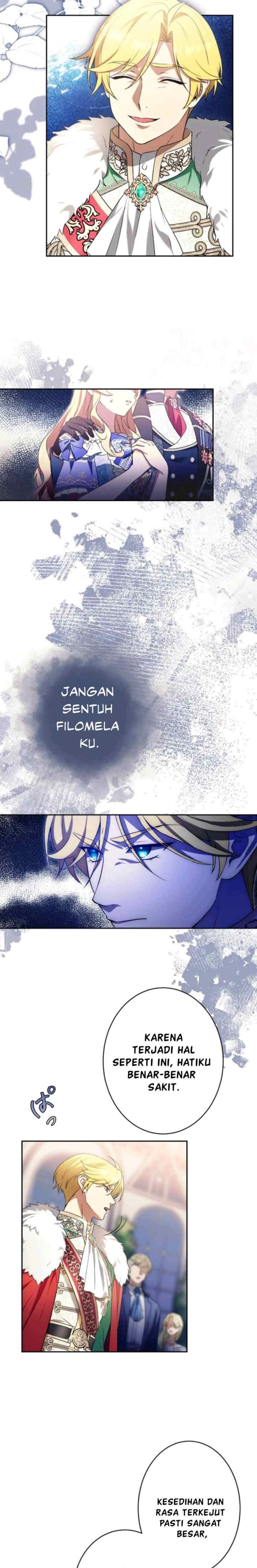 Nisemono Seijo wa Unmei wo Kutsugaesu chapter 61 halaman 19