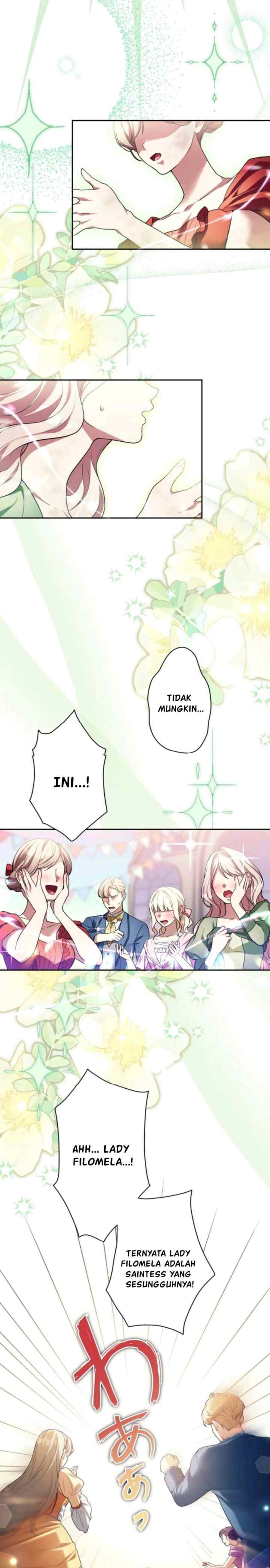 Nisemono Seijo wa Unmei wo Kutsugaesu chapter 61 halaman 15