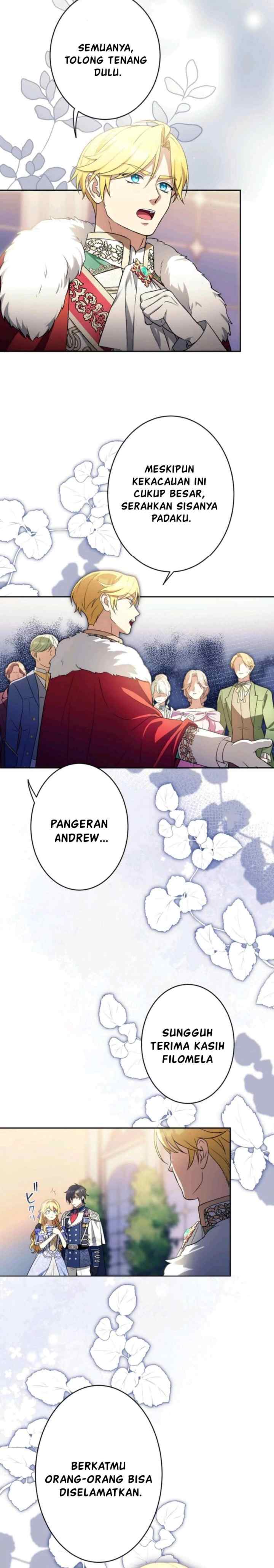 Nisemono Seijo wa Unmei wo Kutsugaesu chapter 61 halaman 18