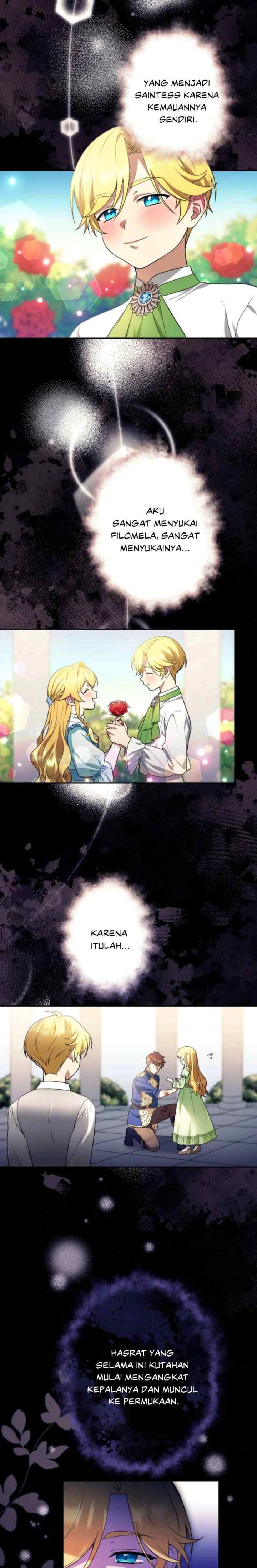 Nisemono Seijo wa Unmei wo Kutsugaesu chapter 61 halaman 8