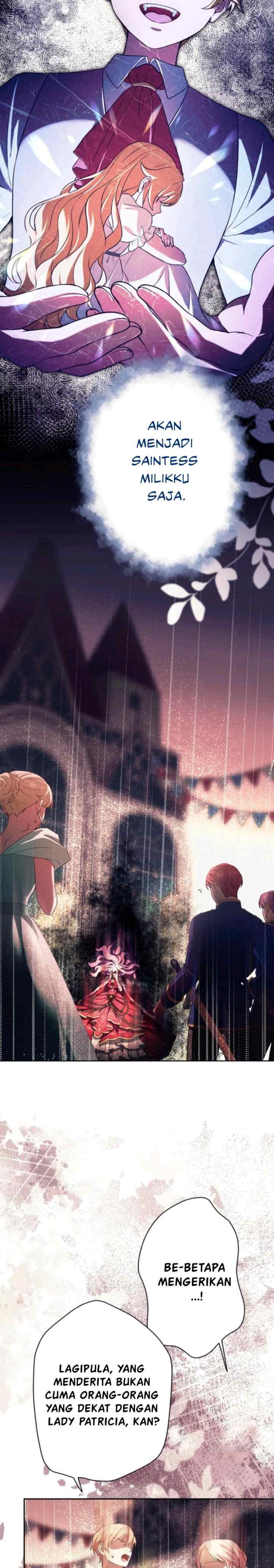 Nisemono Seijo wa Unmei wo Kutsugaesu chapter 61 halaman 11