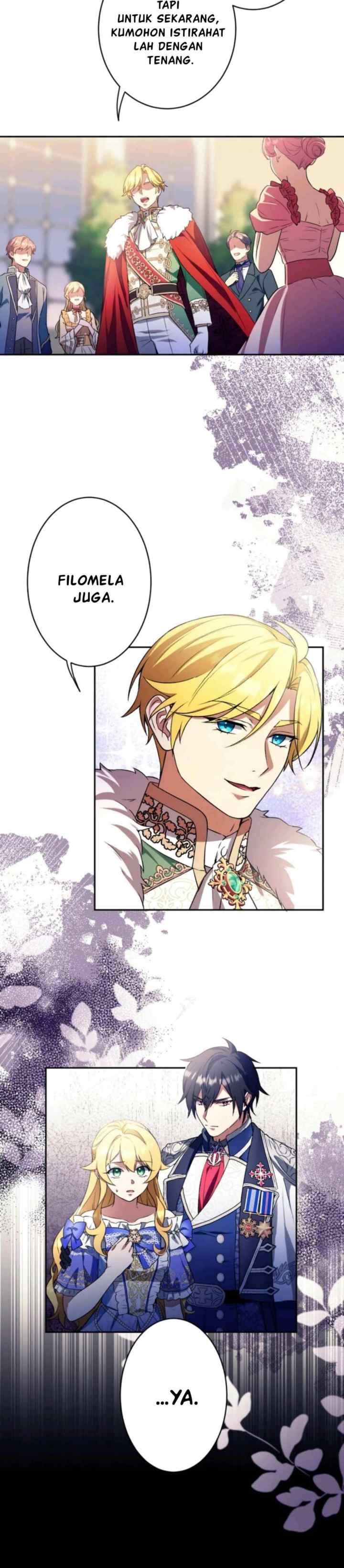 Nisemono Seijo wa Unmei wo Kutsugaesu chapter 61 halaman 20
