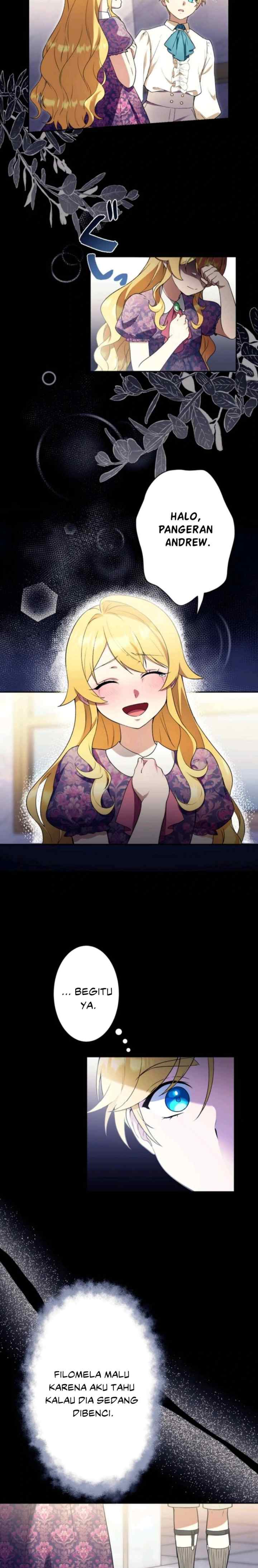 Nisemono Seijo wa Unmei wo Kutsugaesu chapter 61 halaman 5