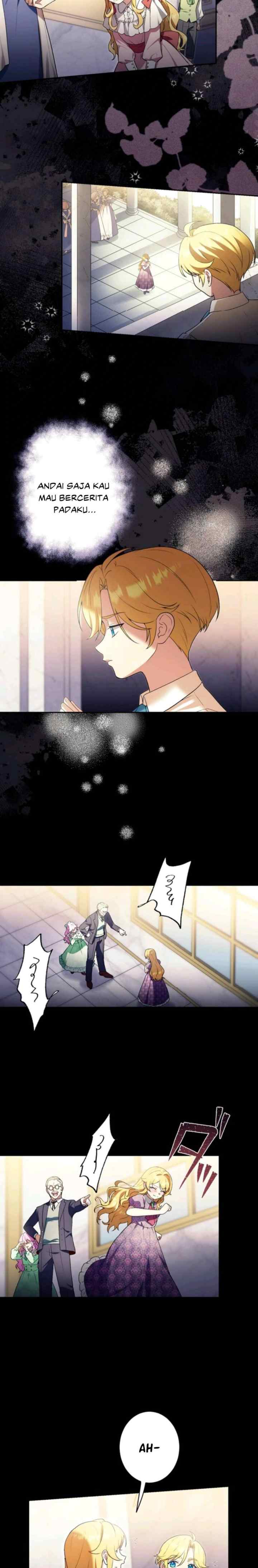 Nisemono Seijo wa Unmei wo Kutsugaesu chapter 61 halaman 4