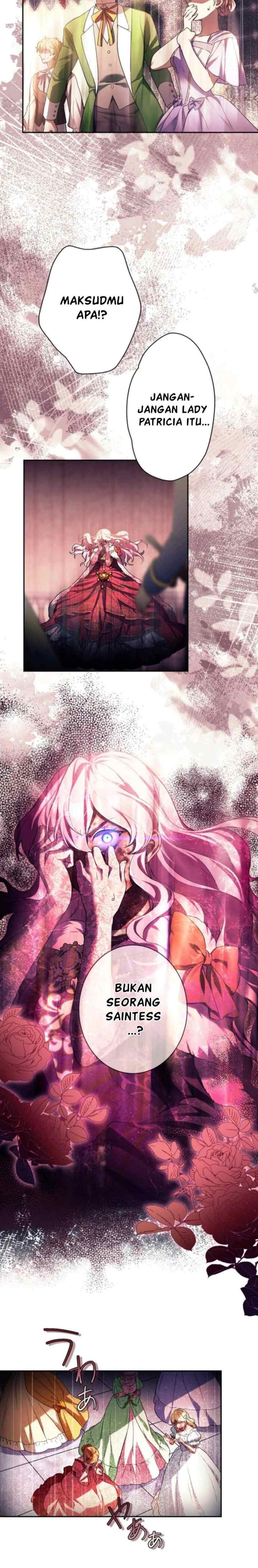 Nisemono Seijo wa Unmei wo Kutsugaesu chapter 61 halaman 12