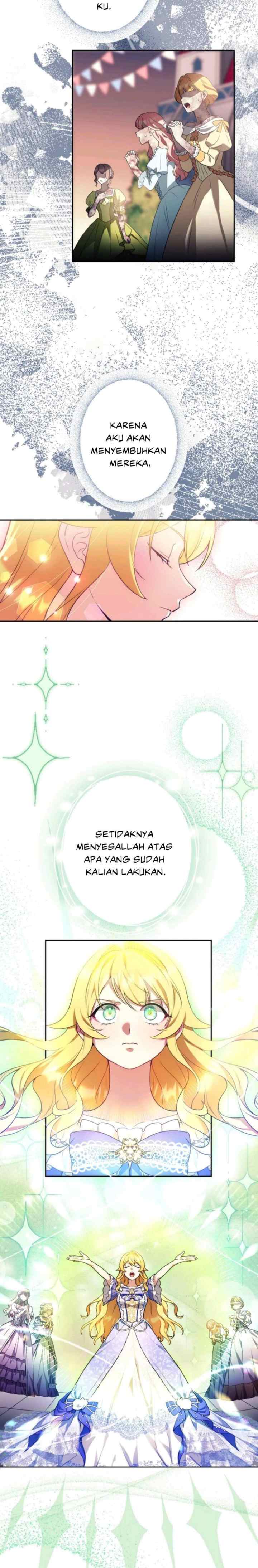 Nisemono Seijo wa Unmei wo Kutsugaesu chapter 61 halaman 14
