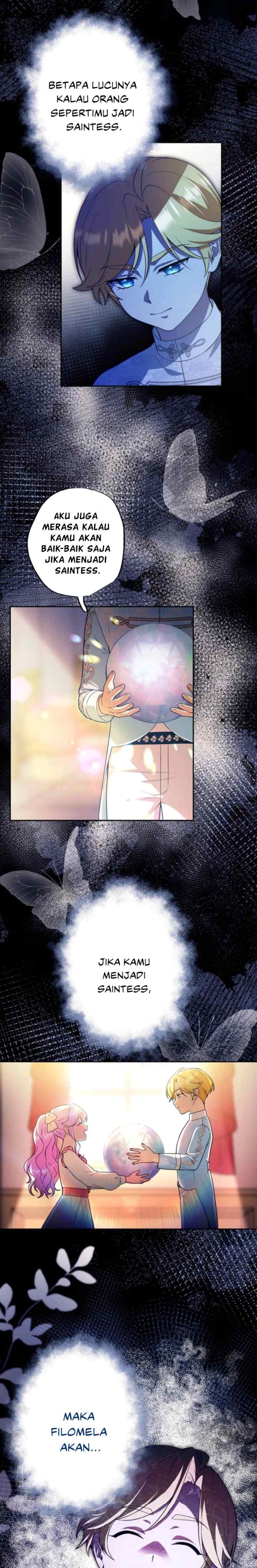 Nisemono Seijo wa Unmei wo Kutsugaesu chapter 61 halaman 10