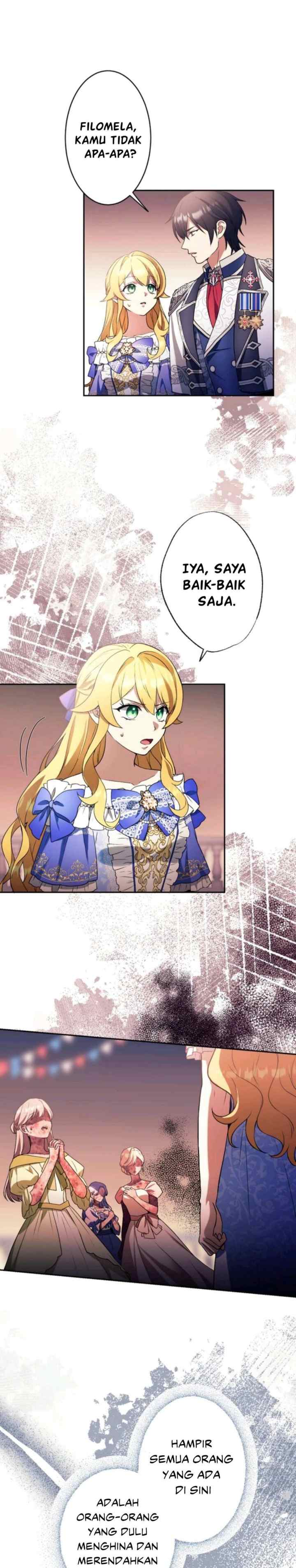 Nisemono Seijo wa Unmei wo Kutsugaesu chapter 61 halaman 13