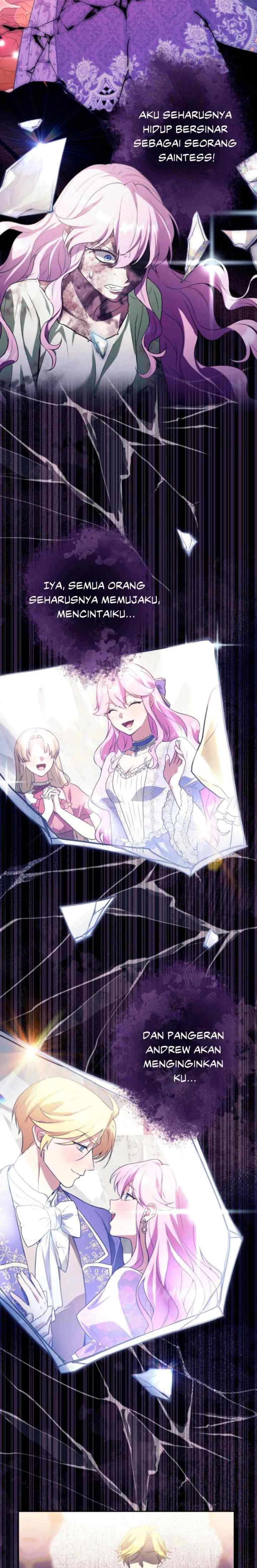 Nisemono Seijo wa Unmei wo Kutsugaesu chapter 62 halaman 4