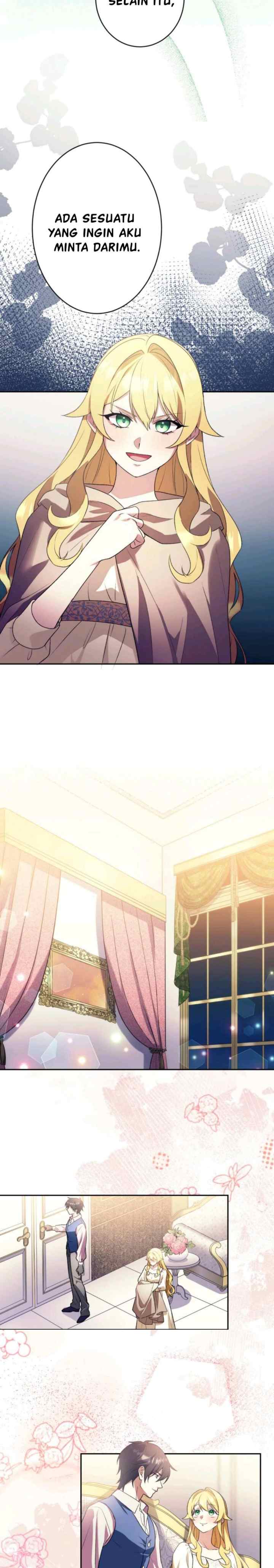 Nisemono Seijo wa Unmei wo Kutsugaesu chapter 62 halaman 17