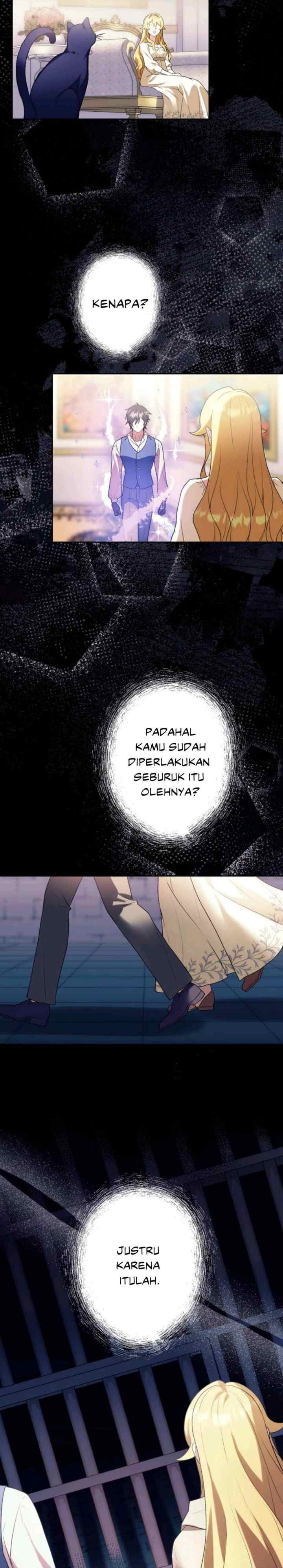 Nisemono Seijo wa Unmei wo Kutsugaesu chapter 62 halaman 11