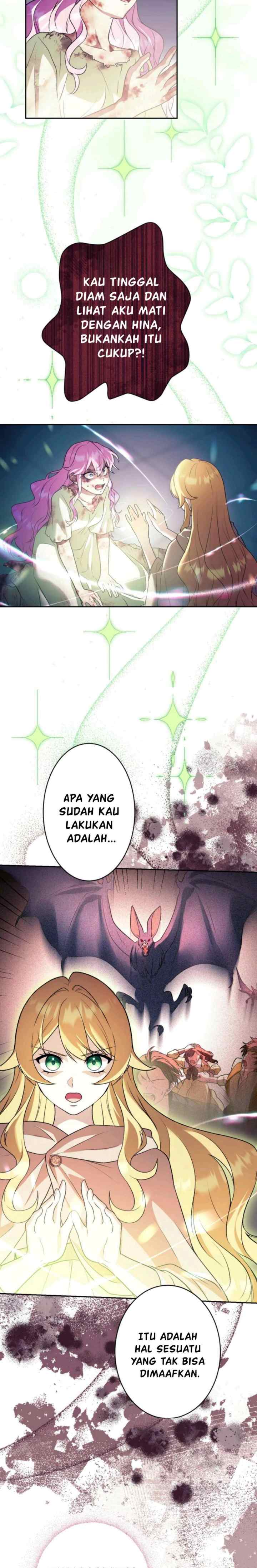Nisemono Seijo wa Unmei wo Kutsugaesu chapter 62 halaman 14