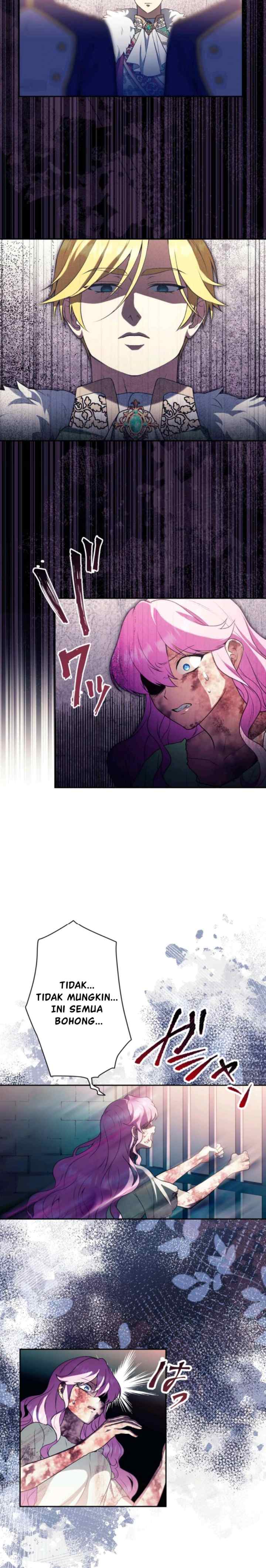 Nisemono Seijo wa Unmei wo Kutsugaesu chapter 62 halaman 5