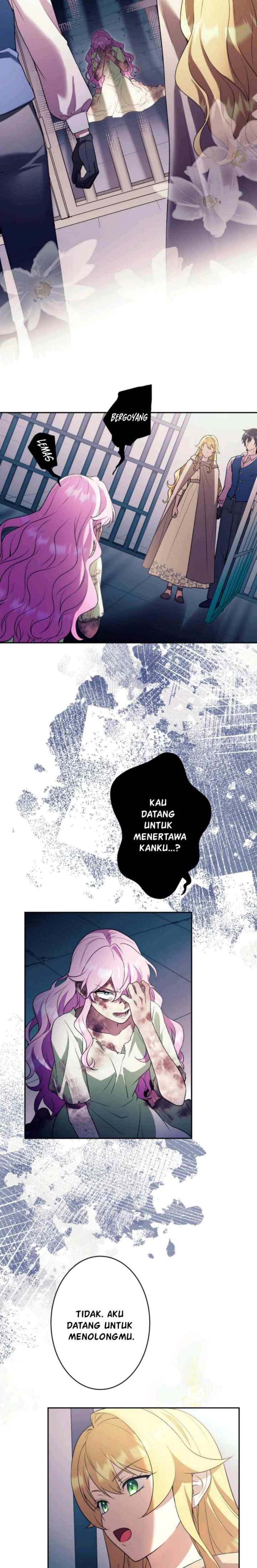 Nisemono Seijo wa Unmei wo Kutsugaesu chapter 62 halaman 12
