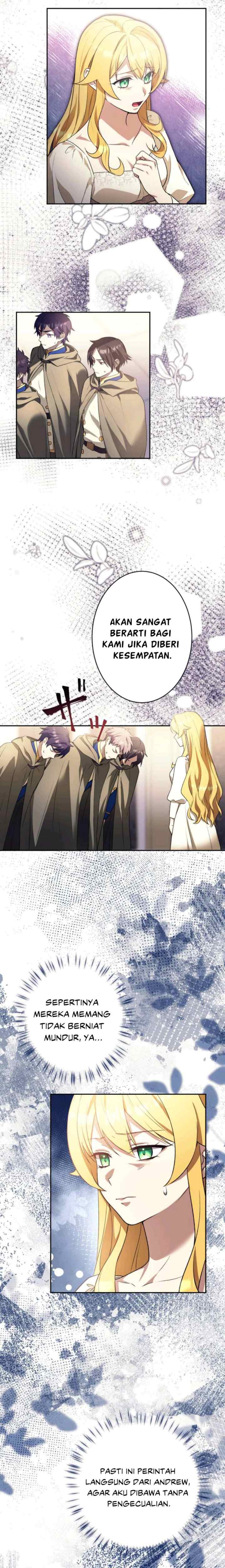 Nisemono Seijo wa Unmei wo Kutsugaesu chapter 63 halaman 5