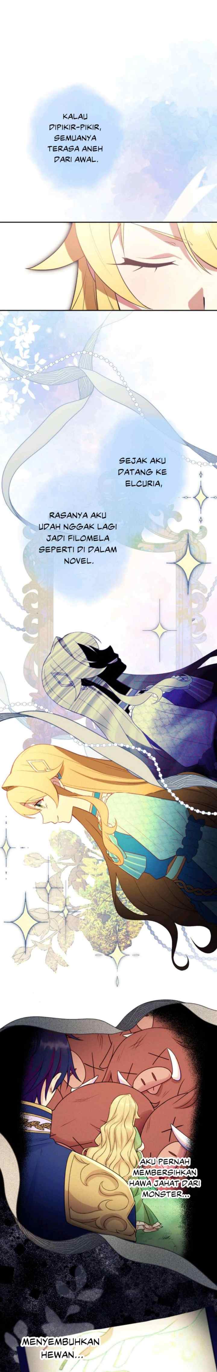 Nisemono Seijo wa Unmei wo Kutsugaesu chapter 63 halaman 17