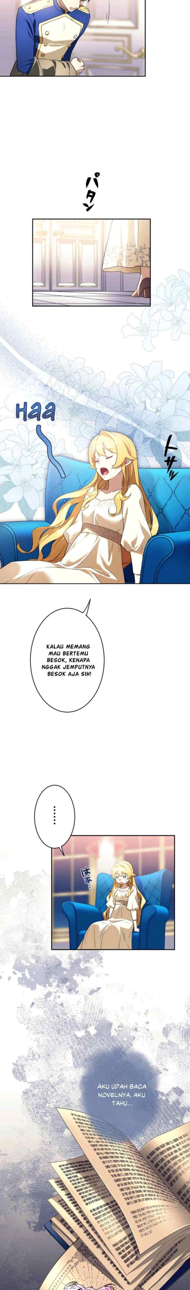 Nisemono Seijo wa Unmei wo Kutsugaesu chapter 63 halaman 14