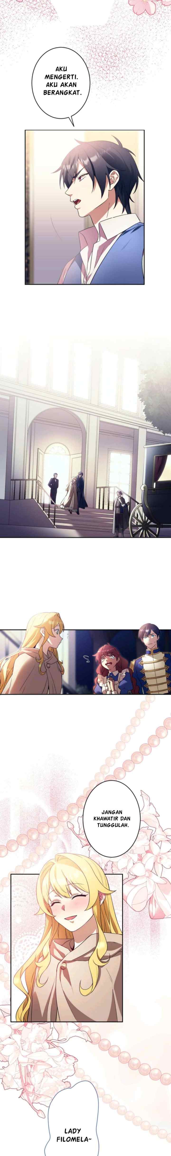 Nisemono Seijo wa Unmei wo Kutsugaesu chapter 63 halaman 10
