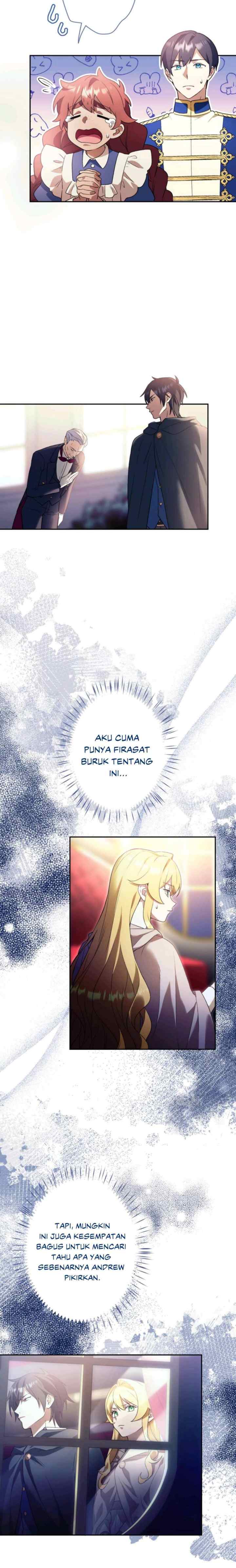 Nisemono Seijo wa Unmei wo Kutsugaesu chapter 63 halaman 11