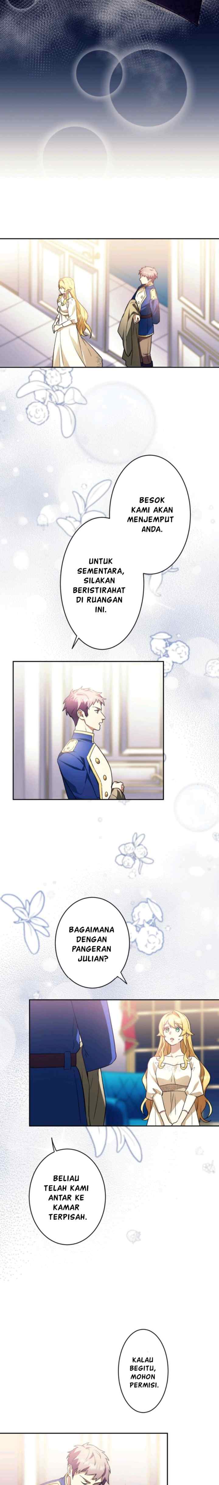 Nisemono Seijo wa Unmei wo Kutsugaesu chapter 63 halaman 13
