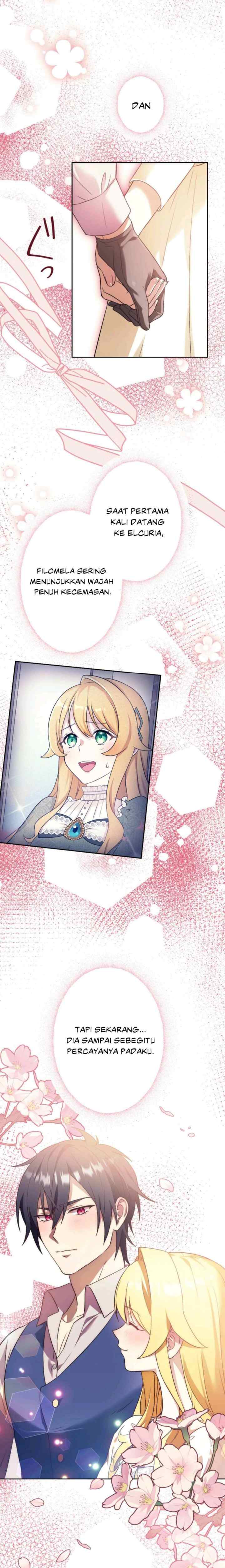 Nisemono Seijo wa Unmei wo Kutsugaesu chapter 63 halaman 9