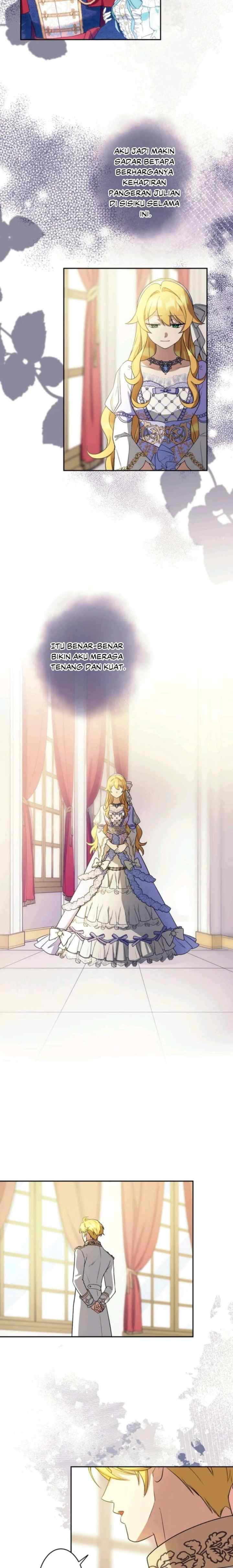 Nisemono Seijo wa Unmei wo Kutsugaesu chapter 64 halaman 8