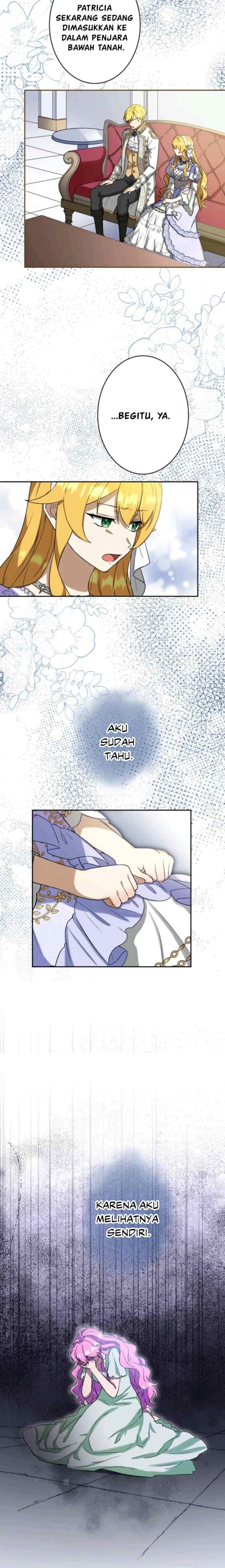 Nisemono Seijo wa Unmei wo Kutsugaesu chapter 64 halaman 13