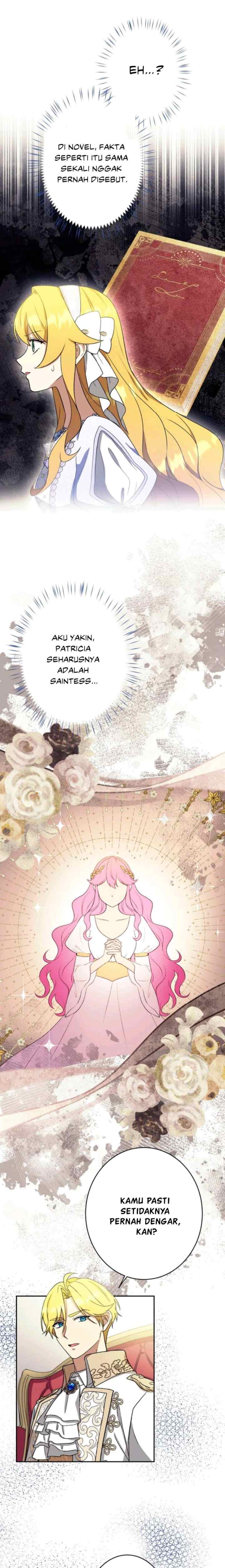 Nisemono Seijo wa Unmei wo Kutsugaesu chapter 64 halaman 16