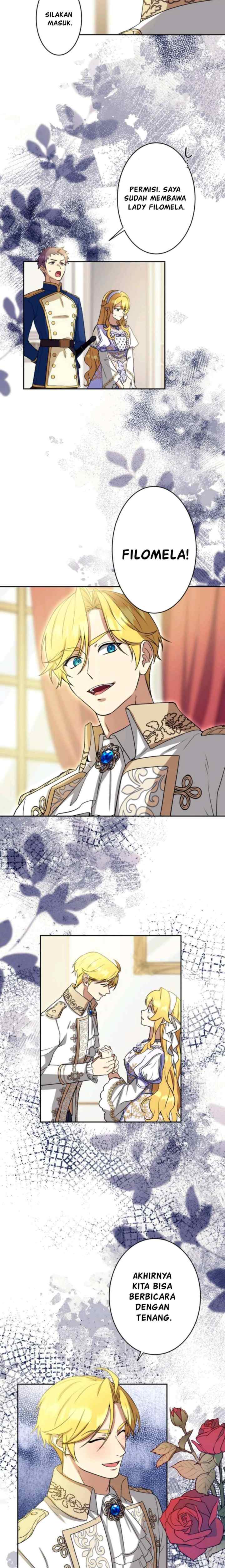 Nisemono Seijo wa Unmei wo Kutsugaesu chapter 64 halaman 9