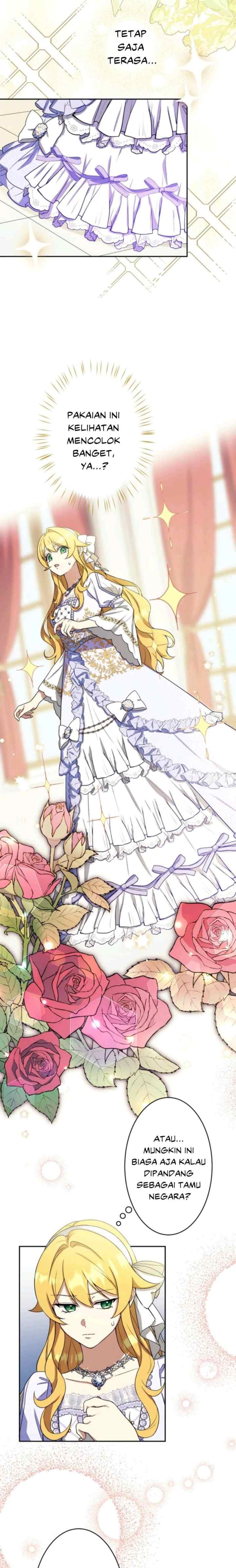Nisemono Seijo wa Unmei wo Kutsugaesu chapter 64 halaman 5