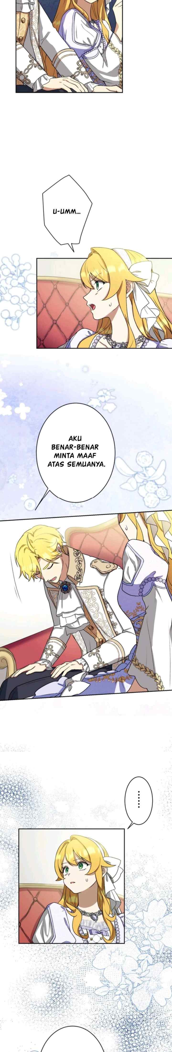 Nisemono Seijo wa Unmei wo Kutsugaesu chapter 64 halaman 12